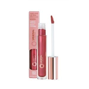 MINERAL FUSION Hydro-Shine Lip Gloss, Kyoto (shimmer Red), 4.5 ml | 0.15 oz
